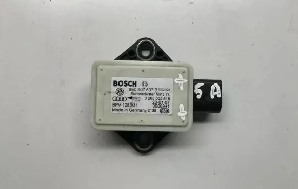 ESP acceleration yaw rate sensor