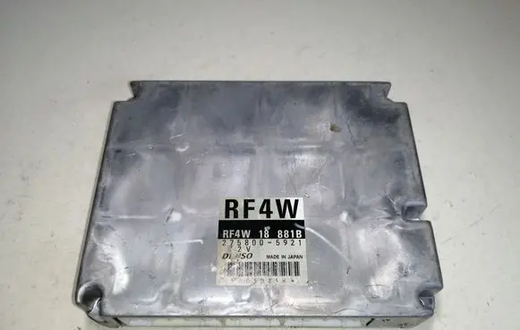 Mazda Premacy Engine control unit/module 2758005921 RF4W18881B