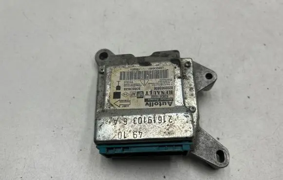 Opel Vivaro Airbag control unit/module 8200969856 93863639 608361600E
