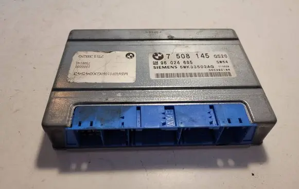 BMW 5 E39 Gearbox control unit/module 96024685 7508145 5WK33502AG