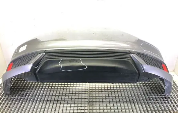 Rear bumper