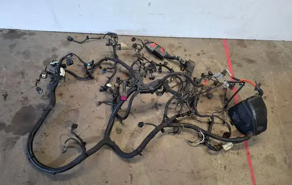 Volvo V60 Engine installation wiring loom 31288975 31376227