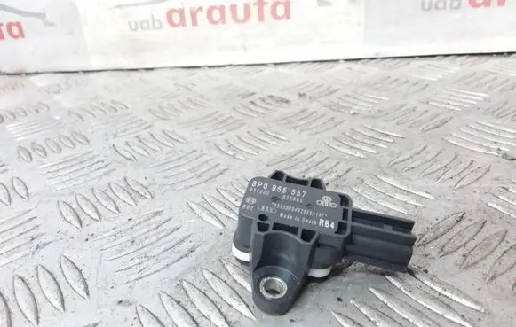 Audi A4 S4 B7 8E 8H Airbag deployment crash/impact sensor 8P0955557 011232020805