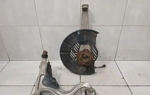 Porsche Panamera (970) Front wheel hub 97034115804