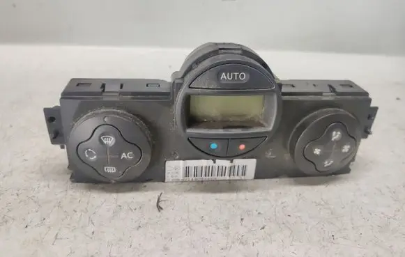Renault Scenic II - Grand scenic II Climate control unit