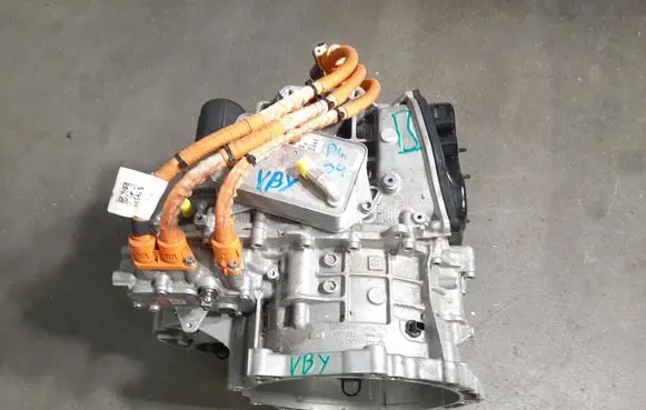 Cupra Formentor Automatic gearbox VBY