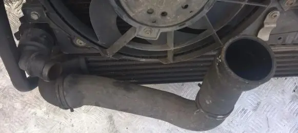 Ford Galaxy Intercooler hose/pipe