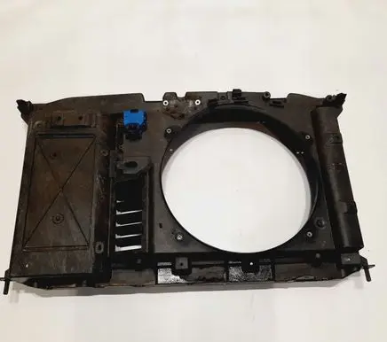Citroen C4 I Picasso Radiator support slam panel 9652918980