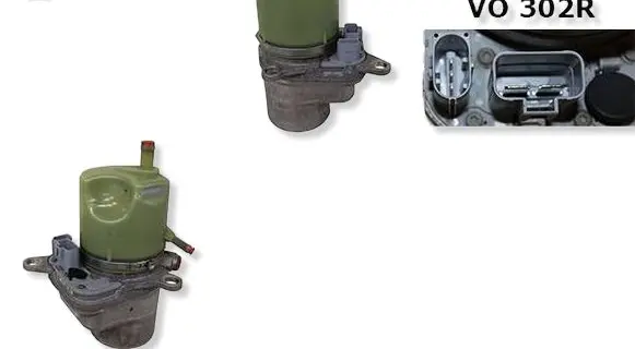 Volvo S40 Power steering pump 4N513K514DR 4N513K514DS 36000075