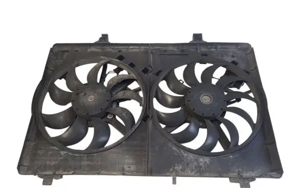Renault Koleos I Electric radiator cooling fan S5134001