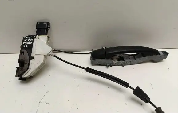 Peugeot Partner Front door lock PSA828405 2431M067917 01851