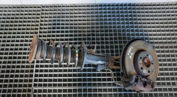 Volvo V60 Front wheel hub spindle knuckle 31277976
