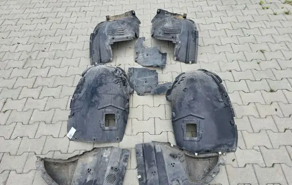 BMW iX Front wheel arch liner splash guards 7932065