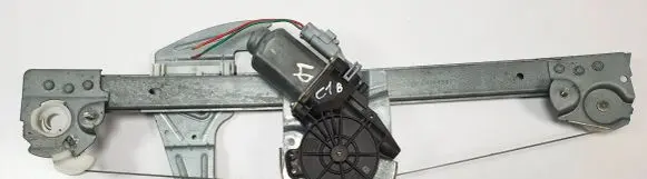Citroen C1 Front window lifting mechanism without motor 118671