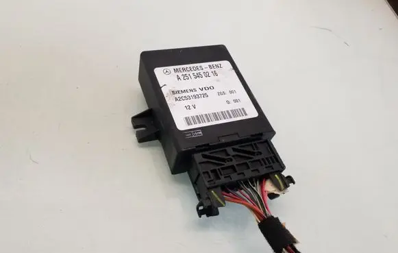 Suspension control unit/module