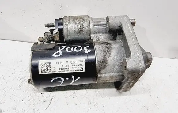 Peugeot 3008 II Starter motor 1614016380 9674077280