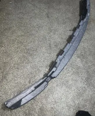 BMW 1 F20 F21 Front bumper foam support bar 7245804