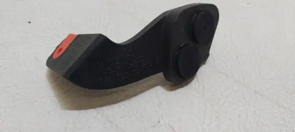 Opel Corsa D Rear bumper mounting bracket 13250393