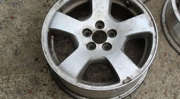 Subaru Forester SF R16 alloy rim 5X100