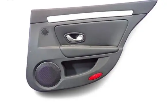 Renault Laguna III Door card panel trim set 829A00053R