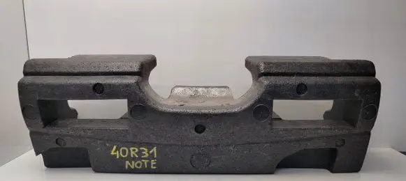 Nissan Note (E11) Rear bumper foam support bar 850909U02A