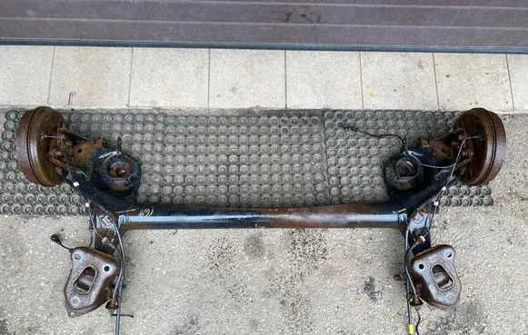 Opel Corsa D Rear subframe 
