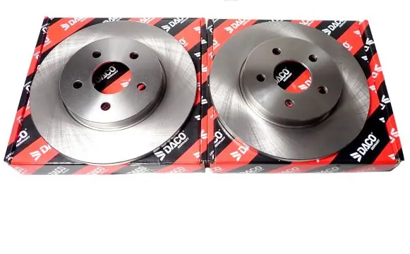 Ford Mondeo Mk III Rear brake disc 602504