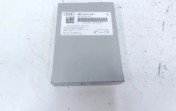 Audi A8 S8 D3 4E Camera control unit module 4E0910441 4L0907441A