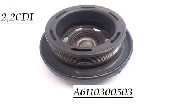 Mercedes-Benz Sprinter W901 W902 W903 W904 Crankshaft pulley A6110300503