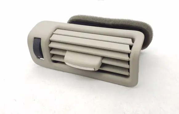 Cabin air duct channel