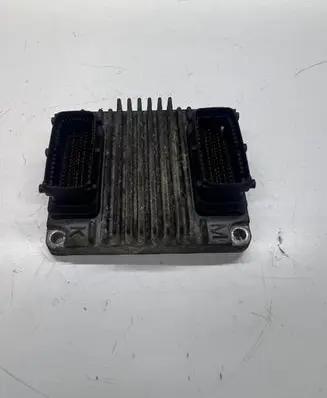 Opel Meriva A Engine control unit/module 12242000 HSFI25 862000LC4058209F