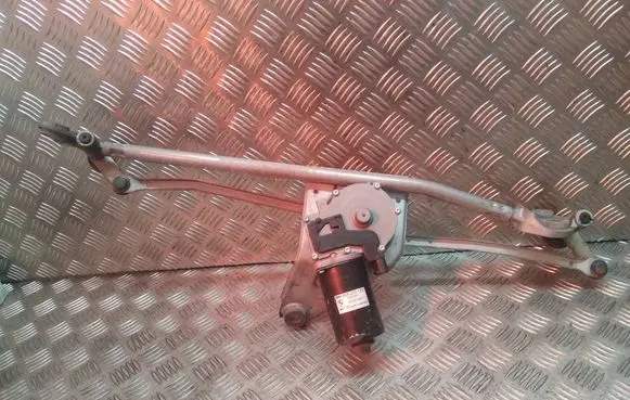 Land Rover Range Rover L322 Front wiper linkage and motor 54511311 DKD000020
