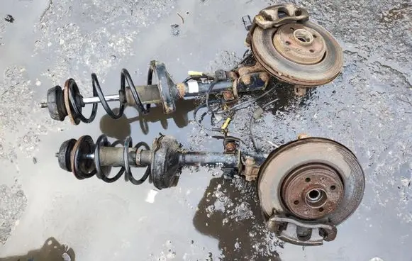 Renault Kangoo I Rear wheel hub