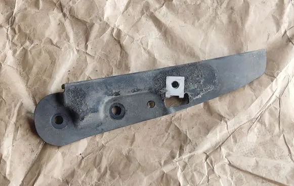 Audi A8 S8 D4 4H Rear mudguard 4H0854816B