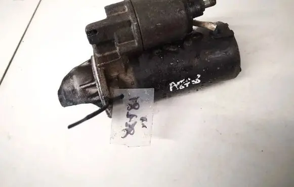 Volvo V70 Starter motor