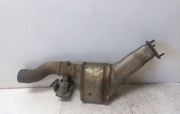 Audi A4 S4 B9 Catalyst/FAP/DPF particulate filter 4G0131703AE