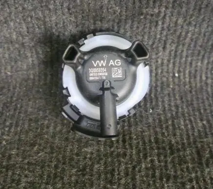 Airbag deployment crash/impact sensor