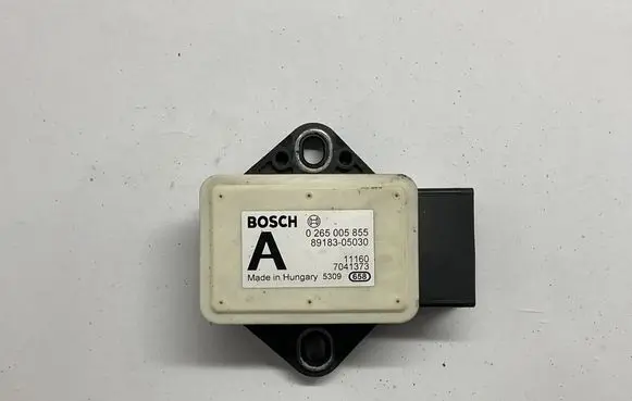 Toyota Avensis T270 ESP acceleration yaw rate sensor 0265005855 7041373 8918305030