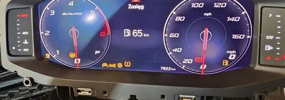 Seat Tarraco Speedometer (instrument cluster) 6F0920320C