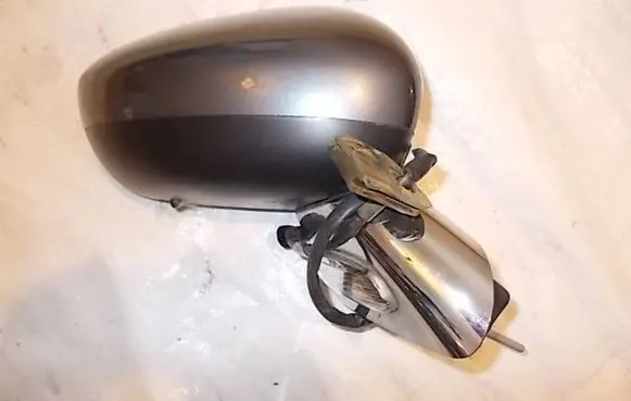 Citroen C3 Front door electric wing mirror KTHC
