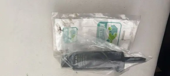 Volkswagen PASSAT B8 Windscreen/windshield washer pump 6R0955681