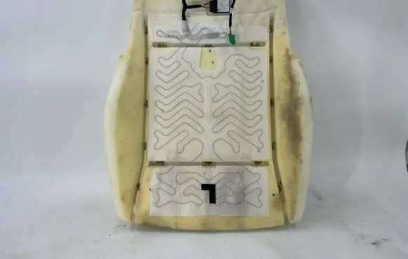 Renault Megane E-Tech Seat heating element 20220312