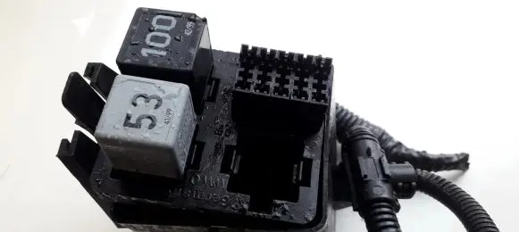 Volkswagen Golf IV Fuse box set 1J0941391C