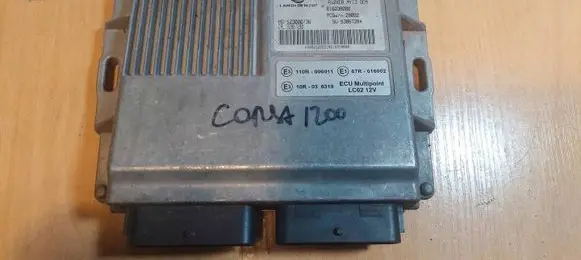 Opel Corsa D LP gas control unit module 616038000 52300036 93867284