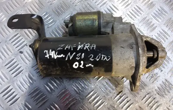 Opel Zafira A Starter motor 0001109062