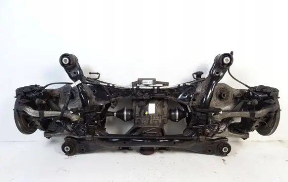 Jaguar XE Rear axle beam with reductor 