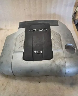 Audi Q7 4L Engine cover (trim) 4L0103925