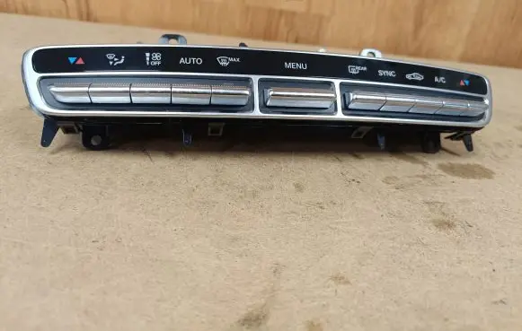 Mercedes-Benz GLC X253 C253 Air conditioning/heating control unit A2059054706