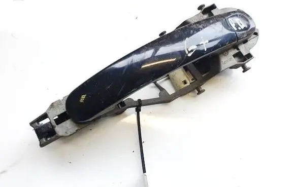 Volkswagen Golf Plus Front door exterior handle 1K0837885