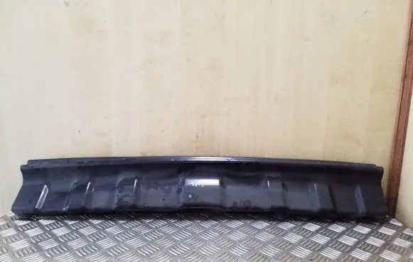 Rear bumper support beam